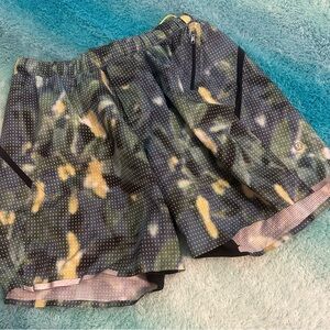 Lululemon Surge Shorts Lined Reflective Running MULTICOLOR Men’s MEDIUM